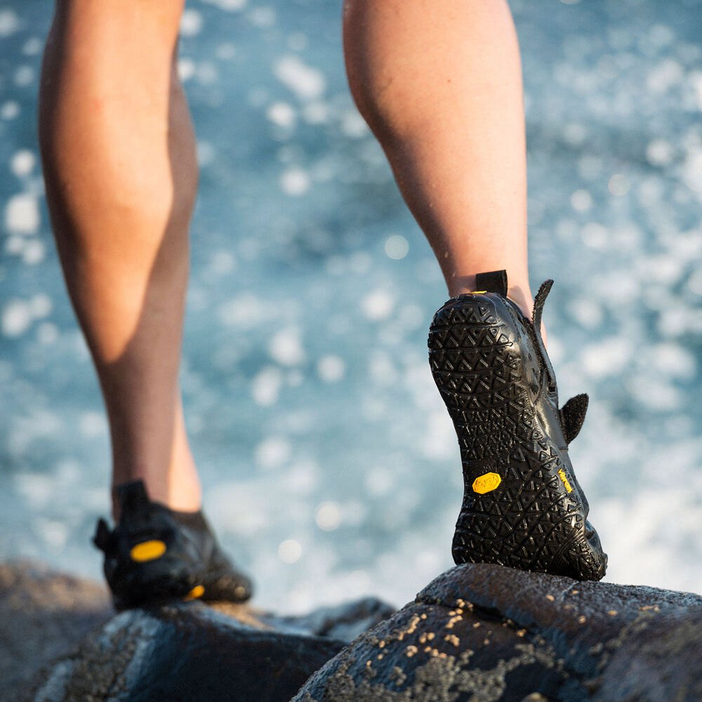 Zapatos De Agua Hombre Grises - FiveFingers V-Aqua - ZVGFSK-762